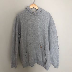 Carhartt hoodie sweatshirt